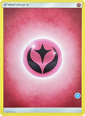 Fairy Energy (Exclusivo de la cubierta #9) [Sol y Luna: Kit de entrenador - Alolan Ninetales] 