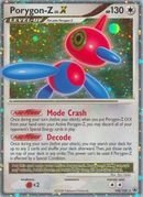 Porygon-Z LV.X (100/100) [Diamante y Perla: Amanecer majestuoso] 