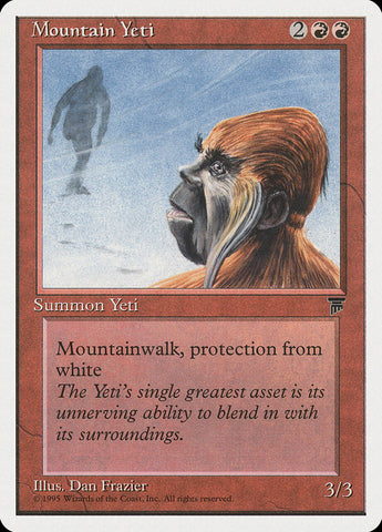 Yeti de montaña [Crónicas] 