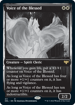 La Voz del Bienaventurado [Innistrad: Doble Película] 