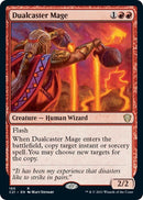 Mago de doble lanzador [Commander 2021] 