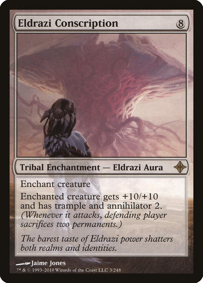 Servicio militar obligatorio Eldrazi [El ascenso de los Eldrazi] 