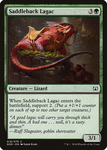 Saddleback Lagac [Mazos de duelo: Nissa contra Ob Nixilis] 
