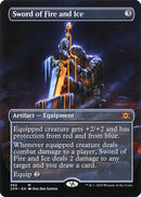 Espada de Fuego y Hielo (Toppers) [Double Masters] 