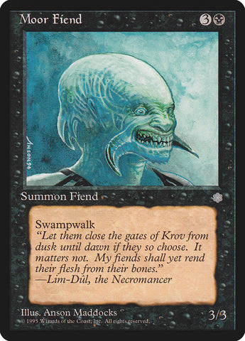 Demonio Moro [Edad de Hielo] 