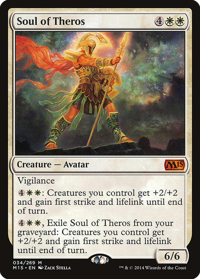 Alma de Theros [Magia 2015] 