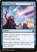 Fuera de límites [Battlebond] 