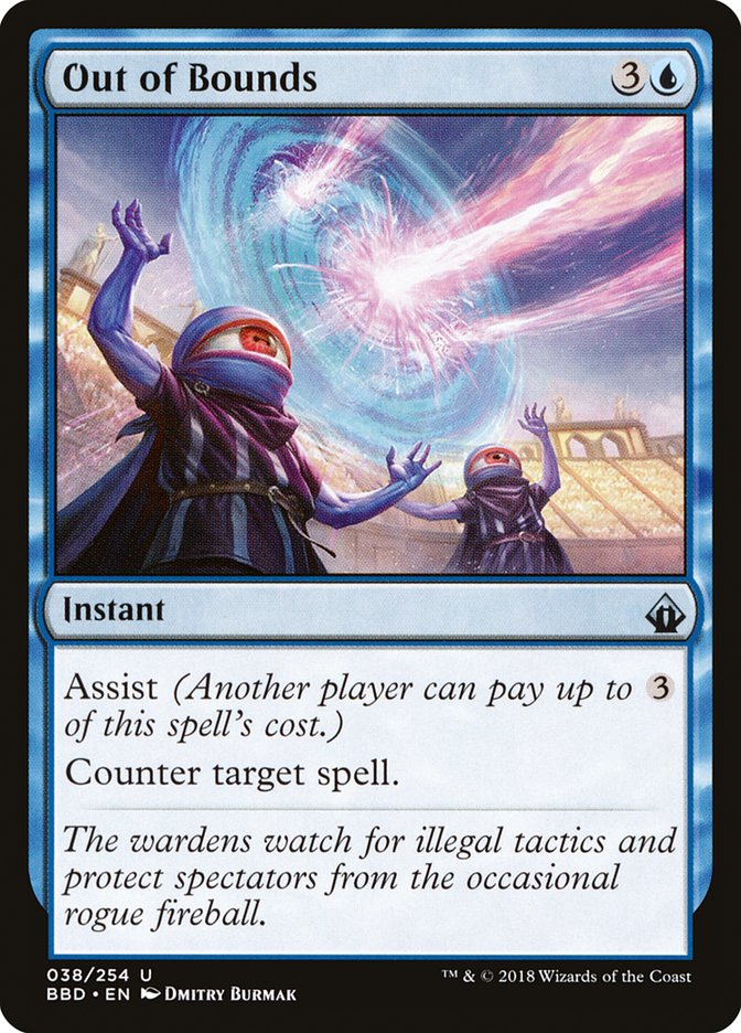 Fuera de límites [Battlebond] 