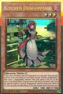 Dragonmaid de Cocina [MAGO-EN022] Oro Raro 