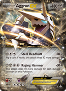 Aggron EX (93/160) [XY: Choque primigenio] 