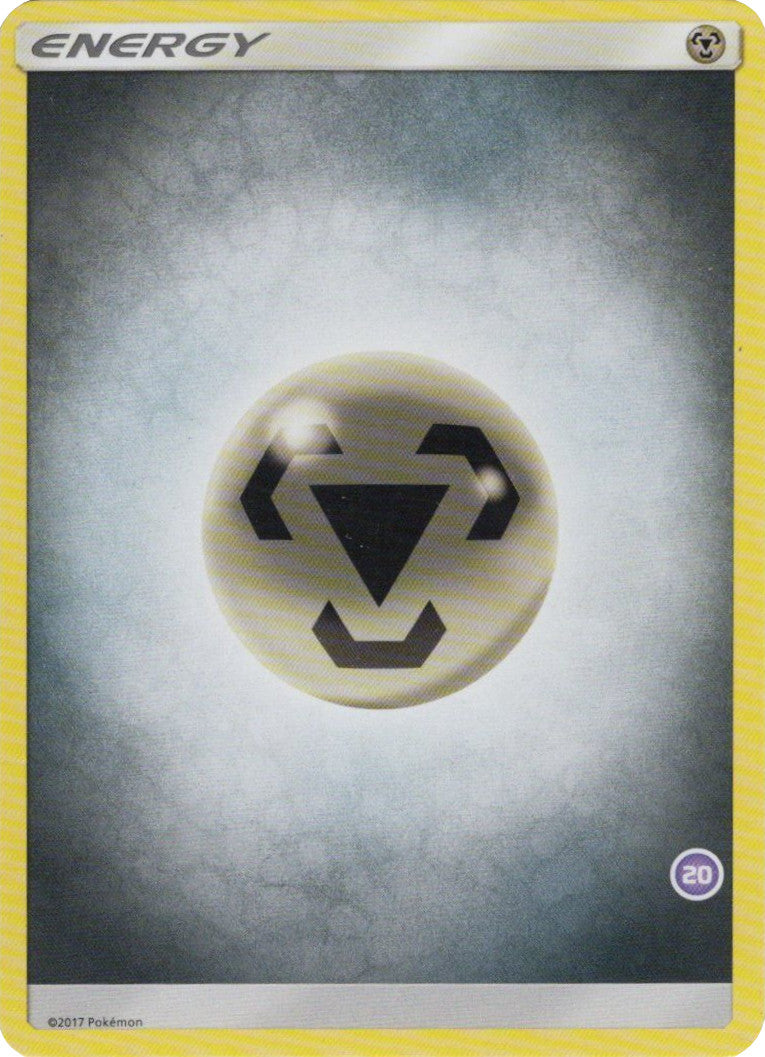 Metal Energy (cubierta exclusiva n.° 20) [Sol y luna: kit de entrenamiento - Alolan Sandslash] 