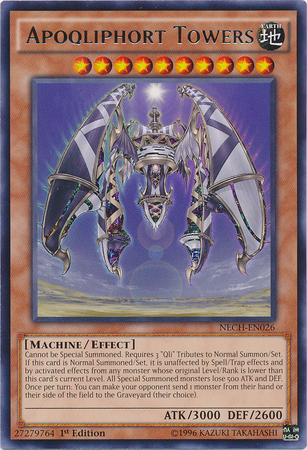 Torres Apoqliphort [NECH-EN026] Raro 