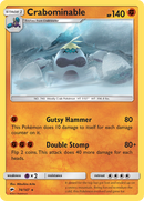 Crabominable (74/147) [Sol y Luna: Sombras ardientes] 