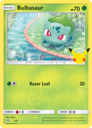 Bulbasaur (25/1) [25º aniversario de McDonald's] 