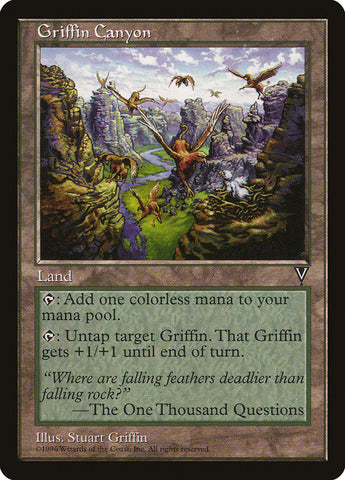 Cañón Griffin [Visiones] 