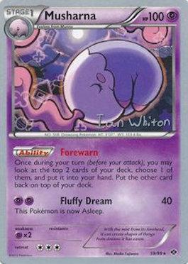 Musharna (59/99) (American Gothic - Ian Whiton) [Campeonato del Mundo 2013] 