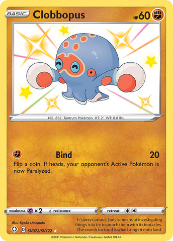 Clobbopus (SV072/SV122) [Espada y escudo: Destinos brillantes] 