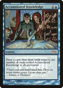 Conocimiento acumulado [Friday Night Magic 2004] 