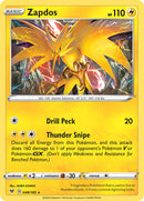 Zapdos (048/185) [Espada y escudo: voltaje vívido] 