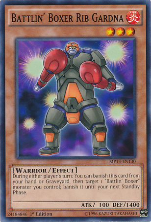 Battlin' Boxer Rib Gardna [MP14-EN130] Común 