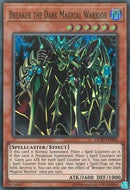 Breaker el Guerrero Mágico Oscuro [OP10-EN004] Súper Raro 