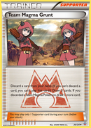 Equipo Magma Grunt (30/34) [XY: Doble crisis] 