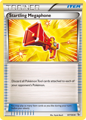 Megáfono sorprendente (97/106) [XY: Flashfire] 