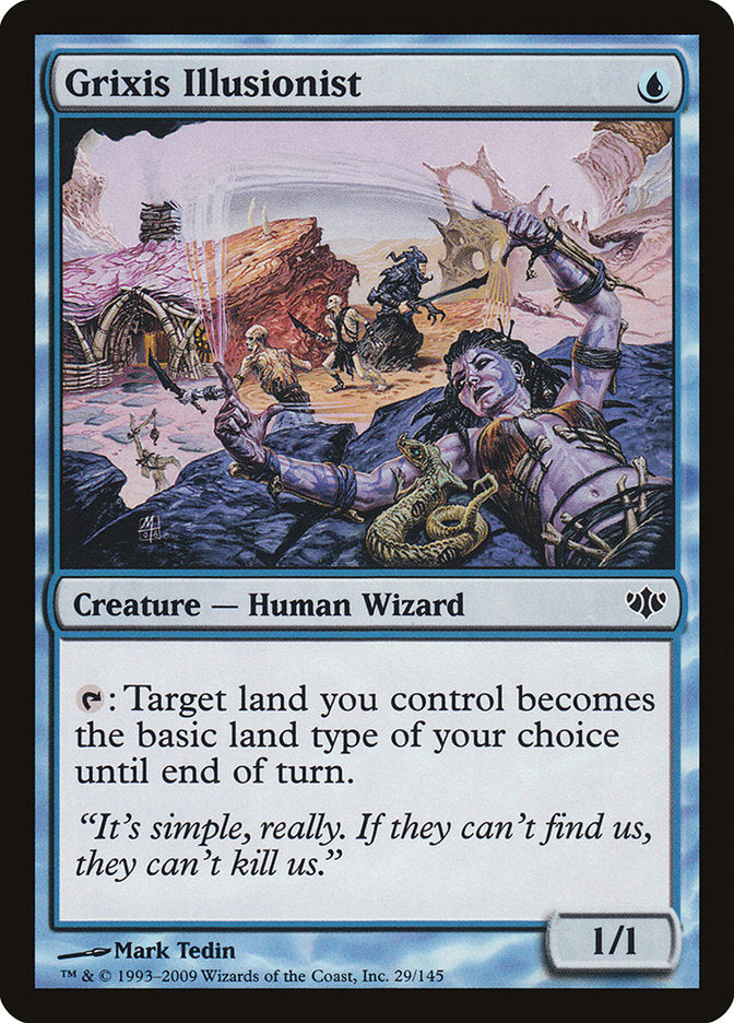 Ilusionista Grixis [Conflux] 