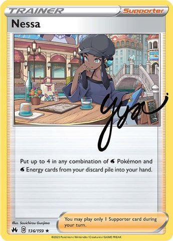 Nessa (136/159) [Espada y escudo: Crown Zenith] 