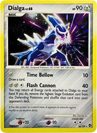 Dialga (16/106) (Cosmos Holo) (Exclusivo de la baraja temática) [Diamond &amp; Pearl: Great Encounters] 