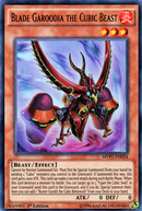 Blade Garoodia la Bestia Cúbica [MVP1-EN034] Ultra Raro 