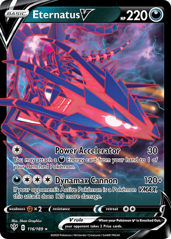 Eternatus V (116/189) [Espada y escudo: Oscuridad en llamas] 