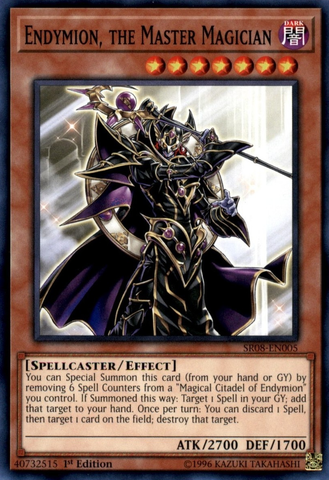 Endymion, el Maestro Mago [SR08-EN005] Común 