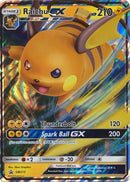 Raichu GX (SM213) (Tarjeta Jumbo) [Sol y Luna: Promociones Black Star] 