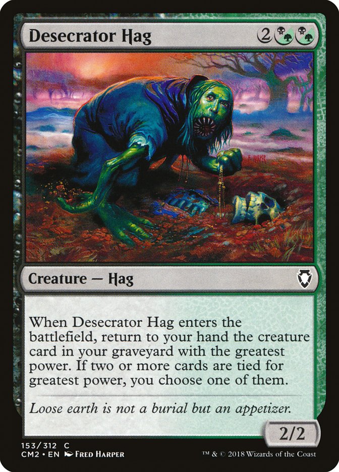 Hag Profanadora [Commander Anthology Volumen II] 