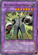 Golem de múltiples piezas [TDGS-EN038] Ultra raro 