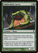Larva Fauces de Madera [Zendikar] 