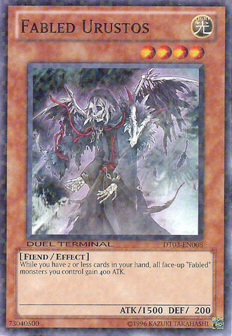 Urustos Legendario [DT03-EN008] Común 