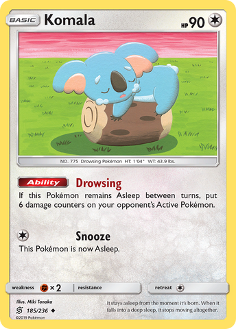 Komala (185/236) [Sol y Luna: Mentes unificadas] 
