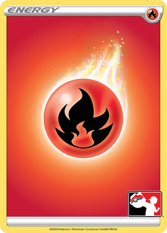Energía de fuego [Paquete de premios Serie uno] 