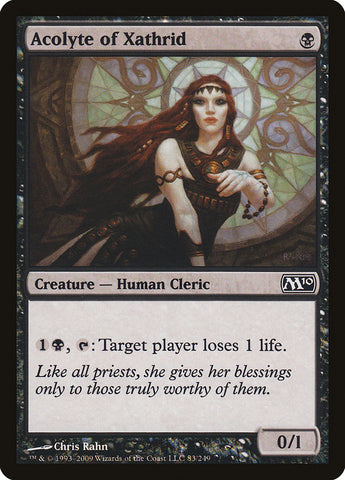 Acólito de Xathrid [Magic 2010] 