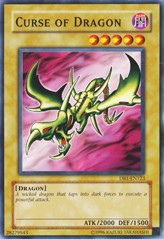 Maldición del Dragón [DB1-EN123] Común 