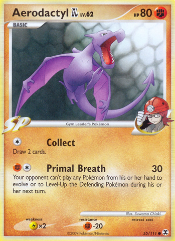 Aerodactyl GL (55/111) [Platino: Rivales en ascenso] 