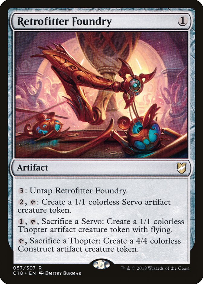 Fundición de modernización [Commander 2018] 
