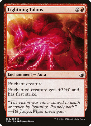 Garras relámpago [Battlebond] 