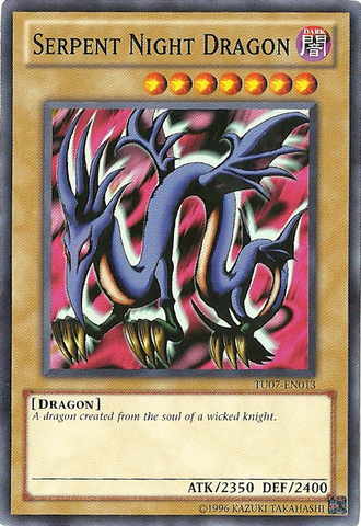Dragón Serpiente Nocturno [TU07-EN013] Común 