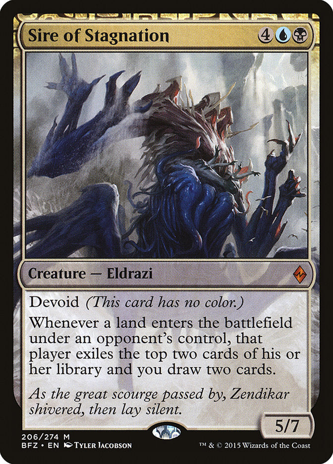 Señor del estancamiento [Batalla por Zendikar] 