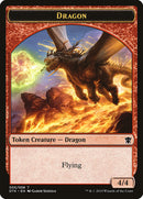 Ficha de Dragón [Fichas de Dragones de Tarkir] 