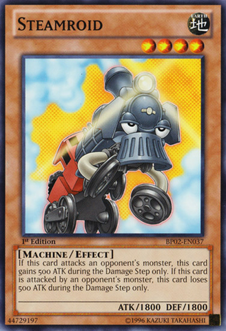 Steamroid [BP02-EN037] Común 