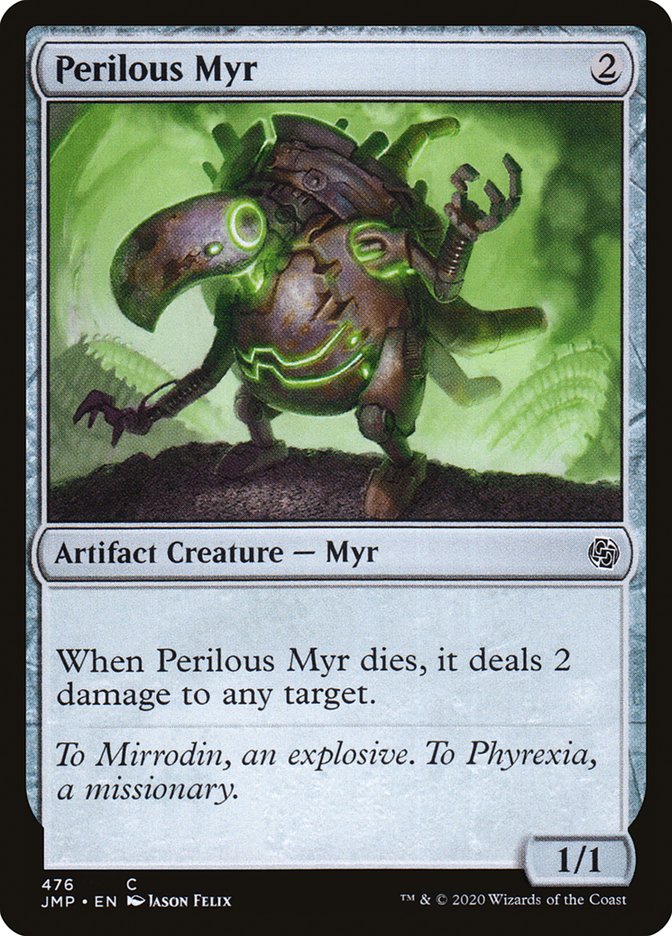 El peligroso Myr [Jumpstart] 